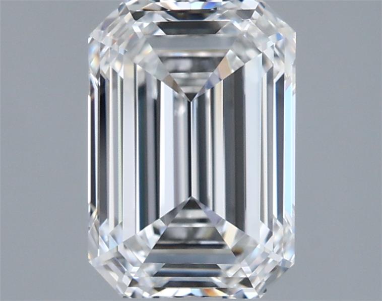 1.84 ct. emerald Lab Grown Diamond front image