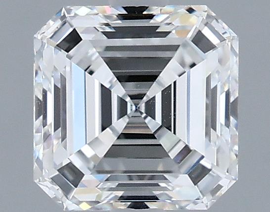 1.00 ct. asscher Lab Grown Diamond front image