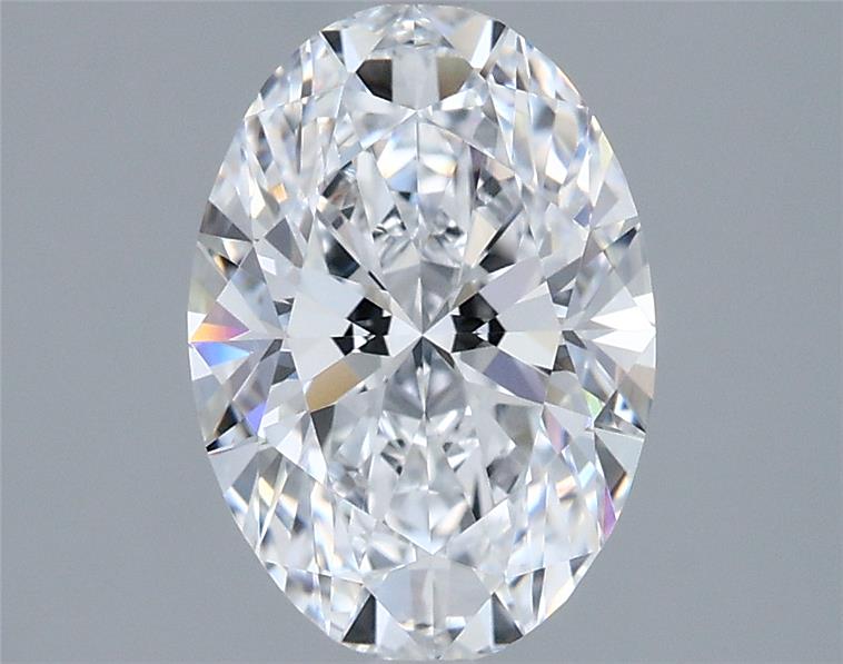 1.66 ct. oval Lab Grown Diamond front image