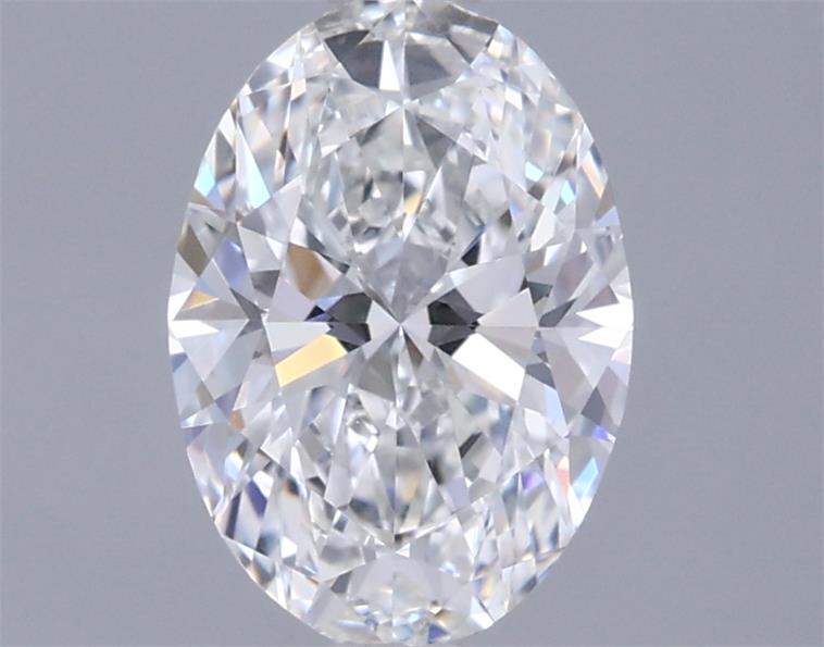 1.28 ct. oval Lab Grown Diamond front image