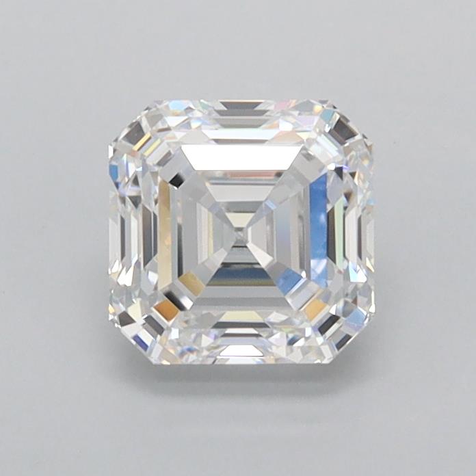 1.01 ct. asscher Lab Grown Diamond front image