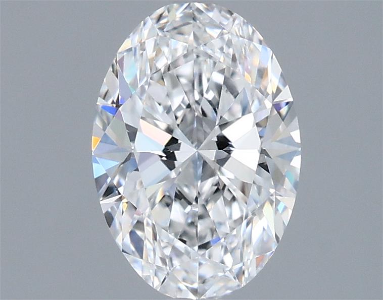1.09 ct. oval Lab Grown Diamond front image