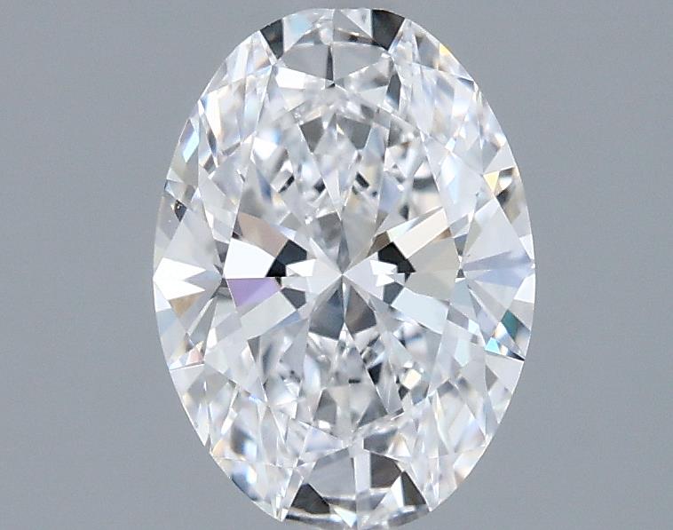 1.05 ct. oval Lab Grown Diamond front image