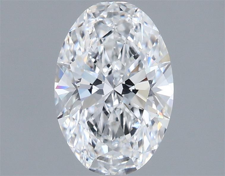 1.03 ct. oval Lab Grown Diamond front image
