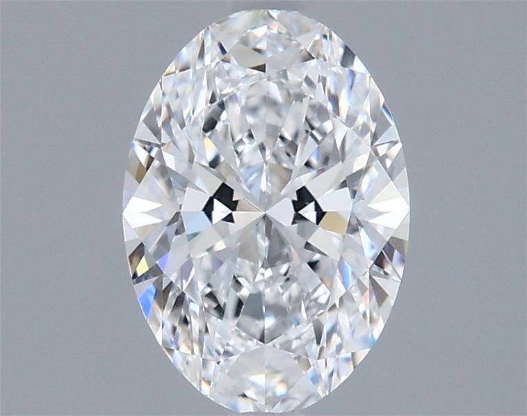 1.12 ct. oval Lab Grown Diamond front image