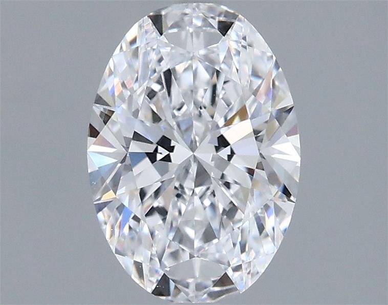 1.08 ct. oval Lab Grown Diamond front image