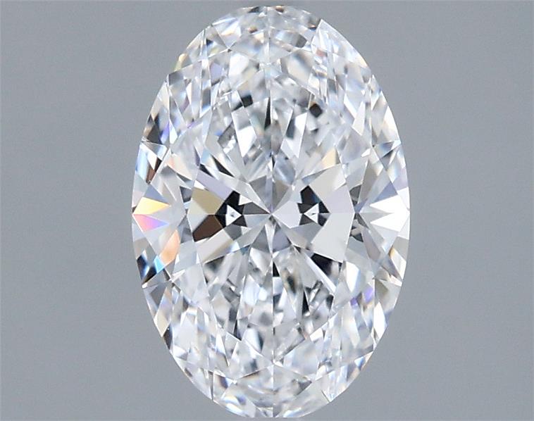 1.13 ct. oval Lab Grown Diamond front image