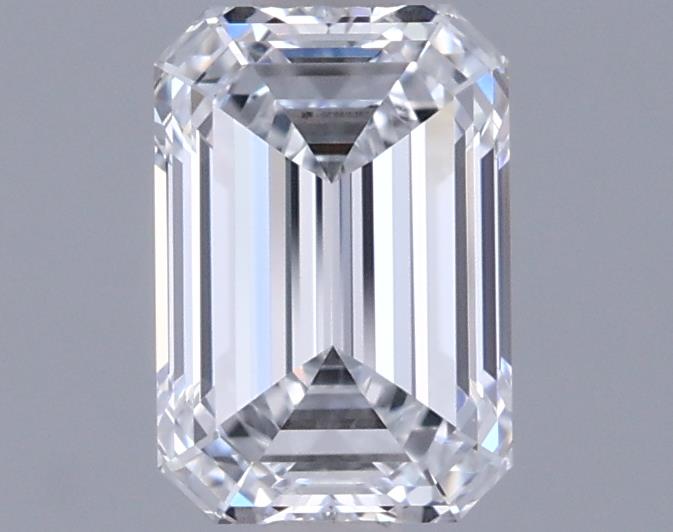 1.18 ct. emerald Lab Grown Diamond front image