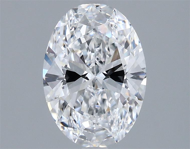 1.19 ct. oval Lab Grown Diamond front image