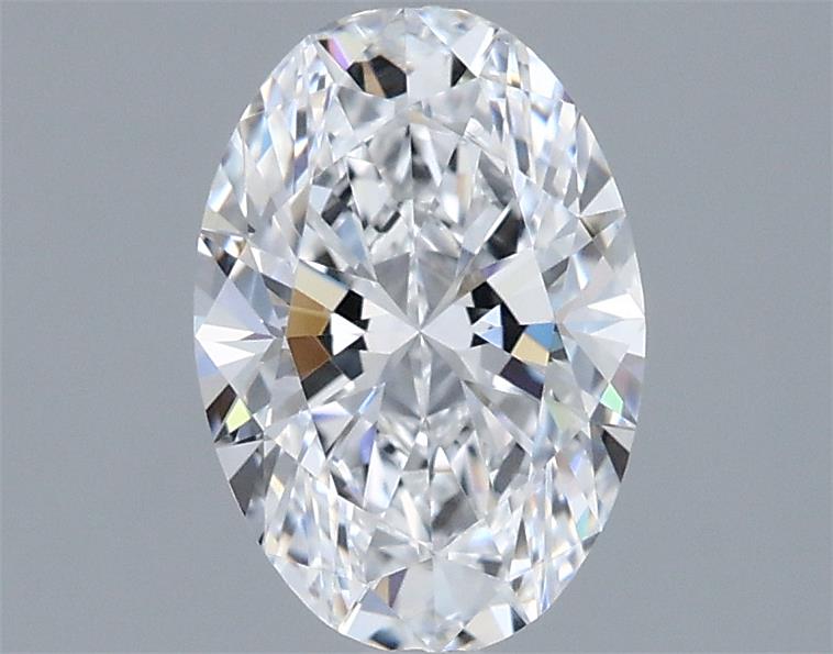1.07 ct. oval Lab Grown Diamond front image