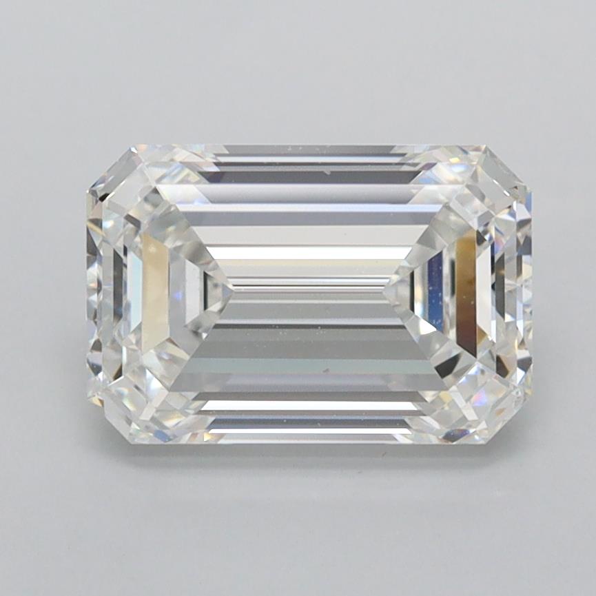 2.29 ct. emerald Lab Grown Diamond front image