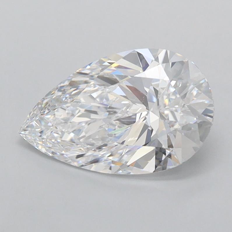 1.29 ct. pear Lab Grown Diamond front image