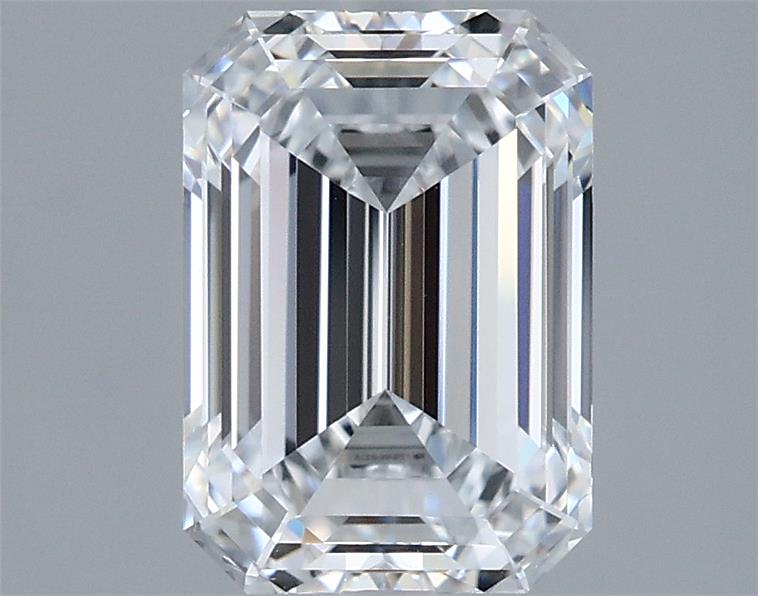 1.92 ct. emerald Lab Grown Diamond front image