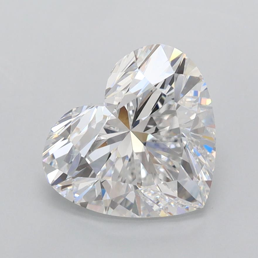 2.20 ct. heart Lab Grown Diamond front image