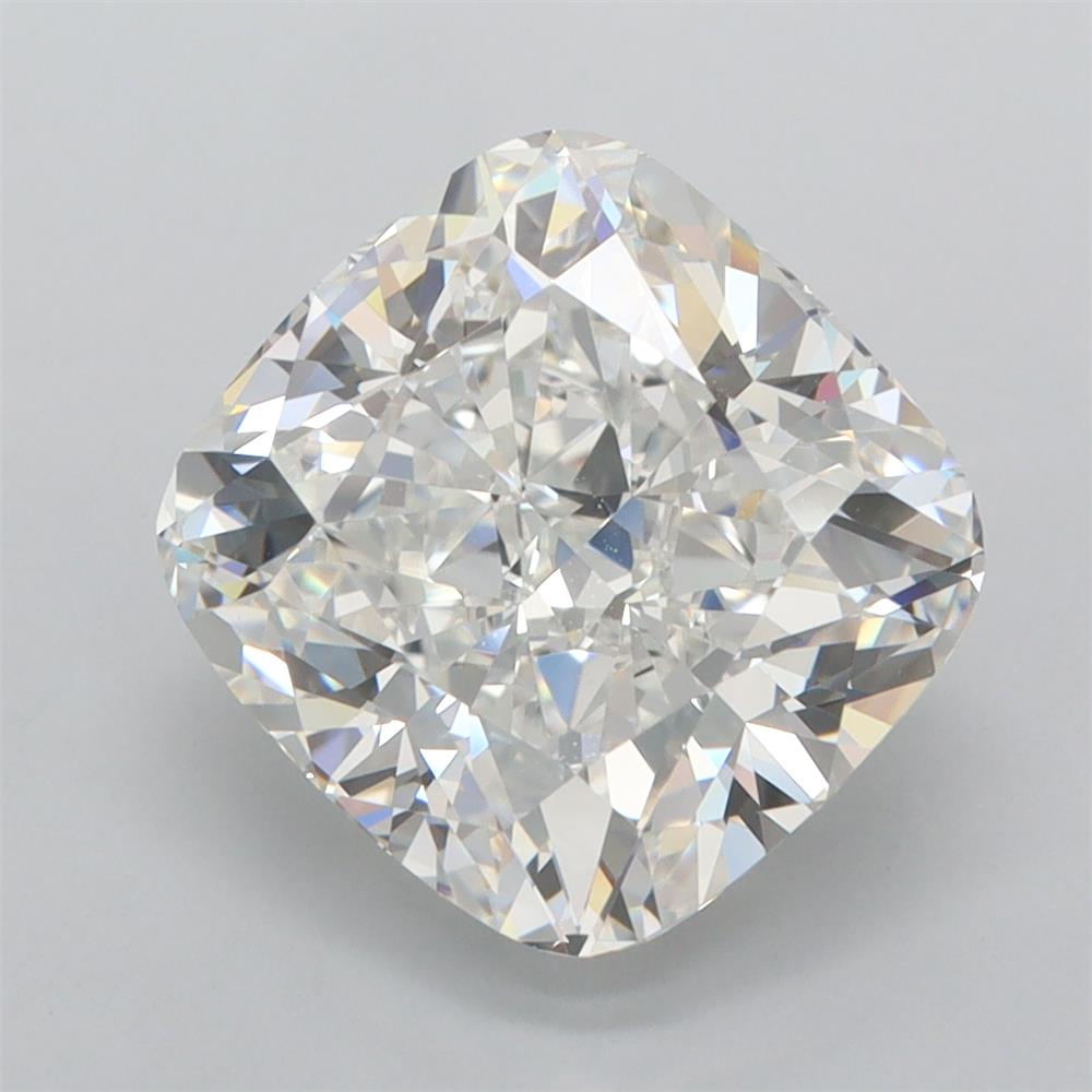 4.96 ct. cushion Lab Grown Diamond front image