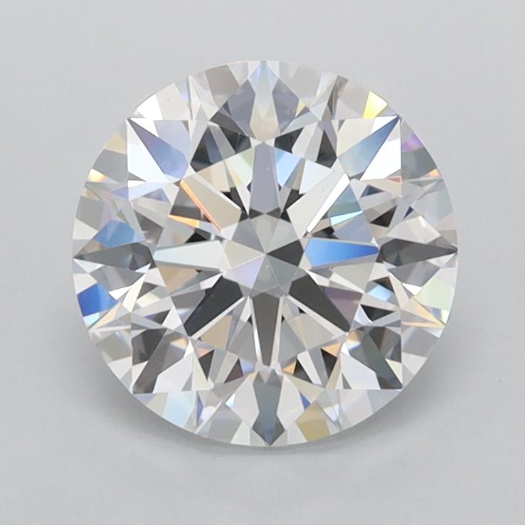 1.68 ct. round Lab Grown Diamond front image