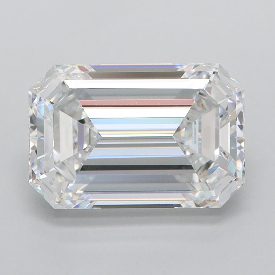2.89 ct. emerald Lab Grown Diamond front image