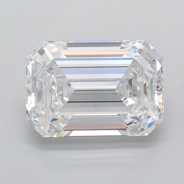 1.75 ct. emerald Lab Grown Diamond front image