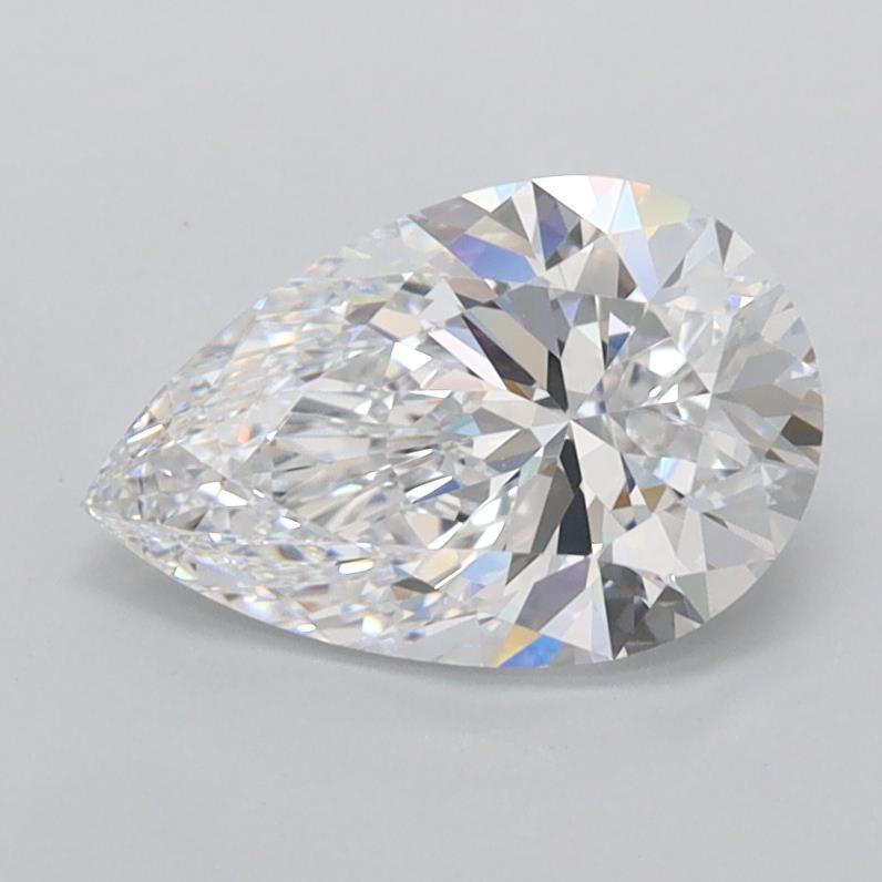 1.36 ct. pear Lab Grown Diamond front image