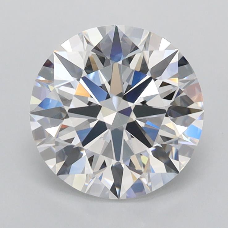 1.86 ct. round Lab Grown Diamond front image