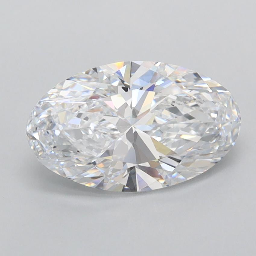 1.50 ct. oval Lab Grown Diamond front image