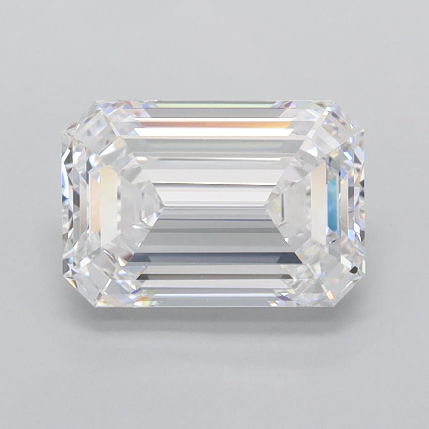 1.84 ct. emerald Lab Grown Diamond front image