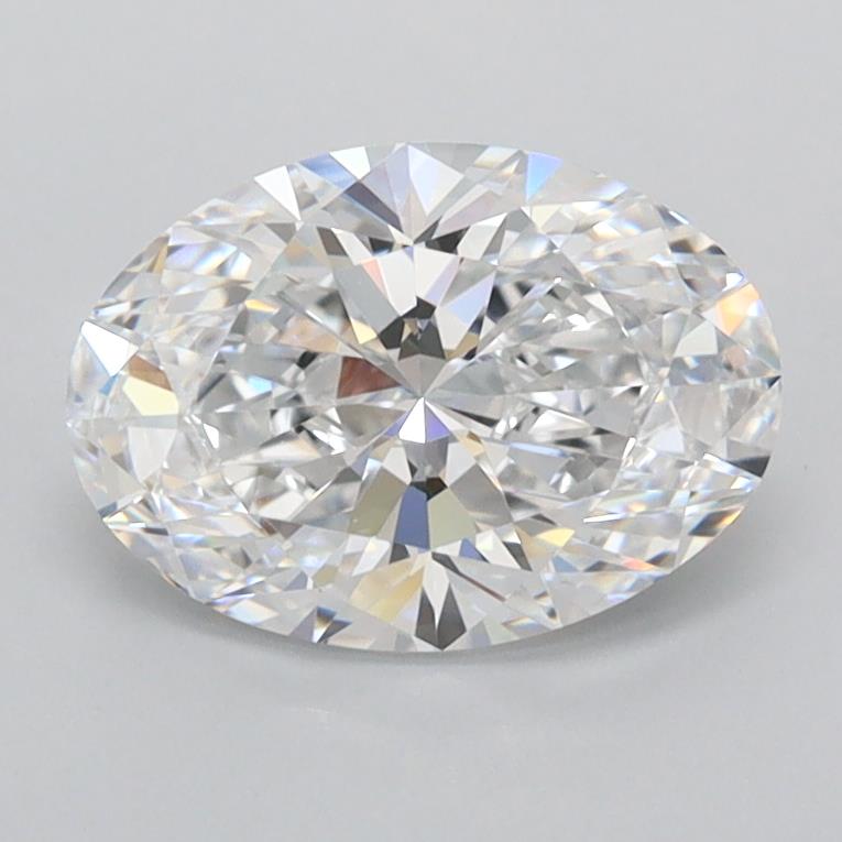 1.51 ct. oval Lab Grown Diamond front image