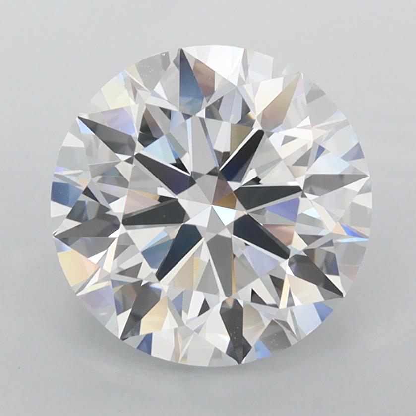 2.72 ct. round Lab Grown Diamond front image