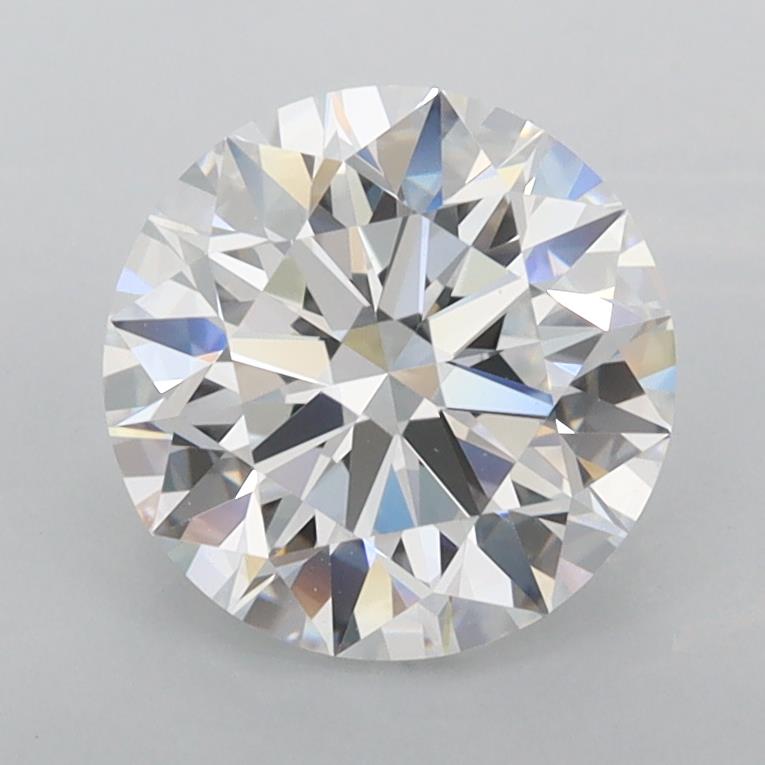 1.92 ct. round Lab Grown Diamond front image