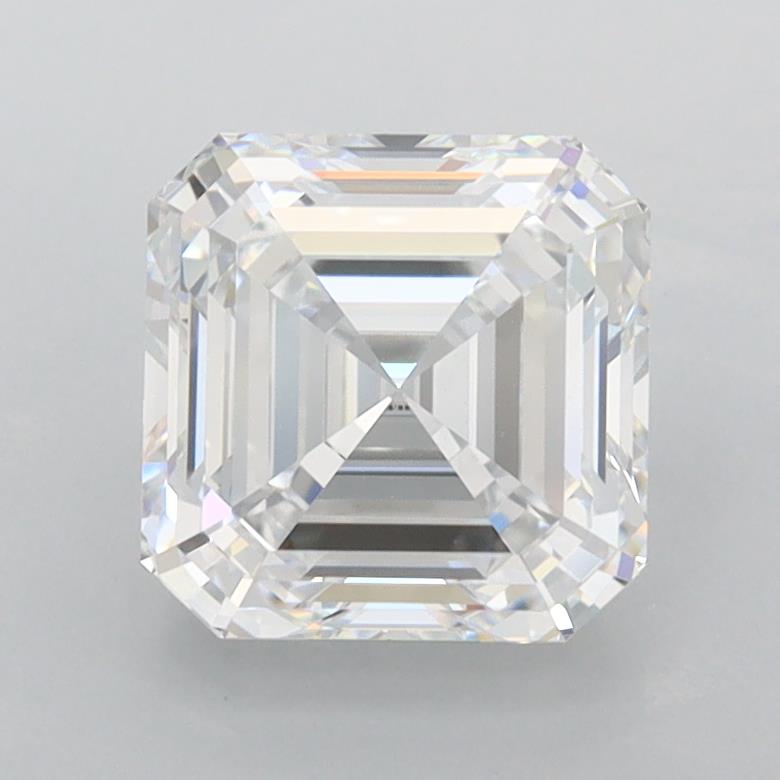 2.01 ct. asscher Lab Grown Diamond front image