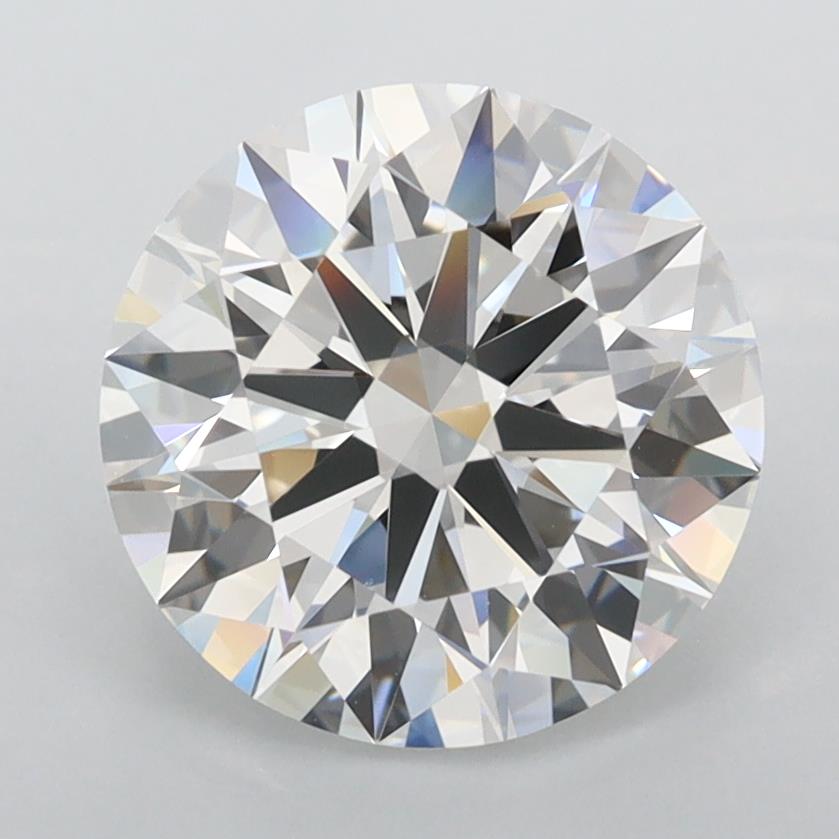 2.84 ct. round Lab Grown Diamond front image