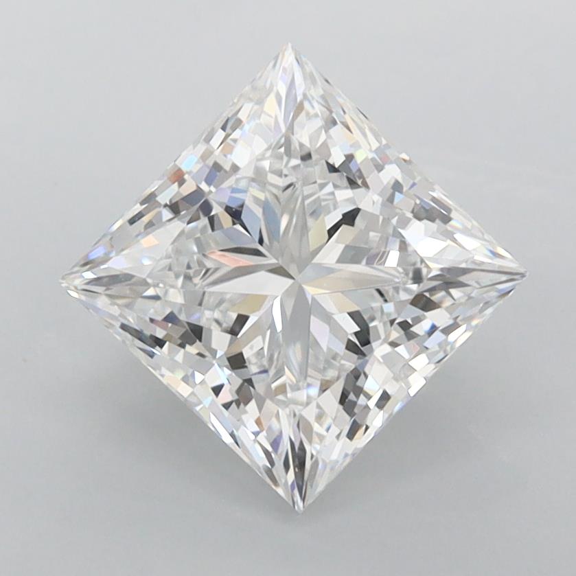 1.97 ct. princess Lab Grown Diamond front image