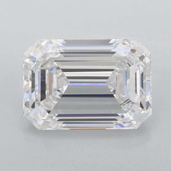 1.35 ct. emerald Lab Grown Diamond front image