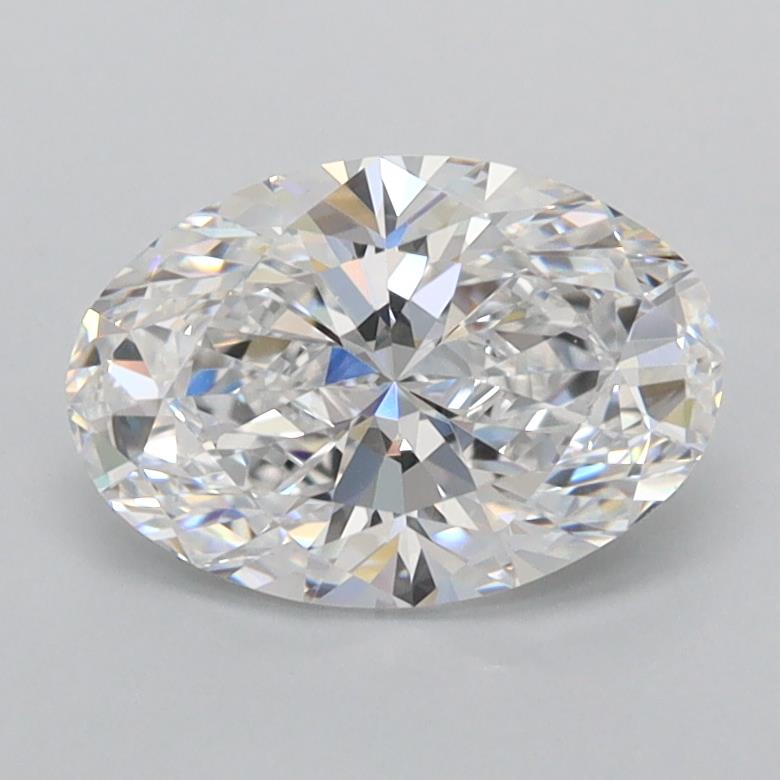 1.50 ct. oval Lab Grown Diamond front image