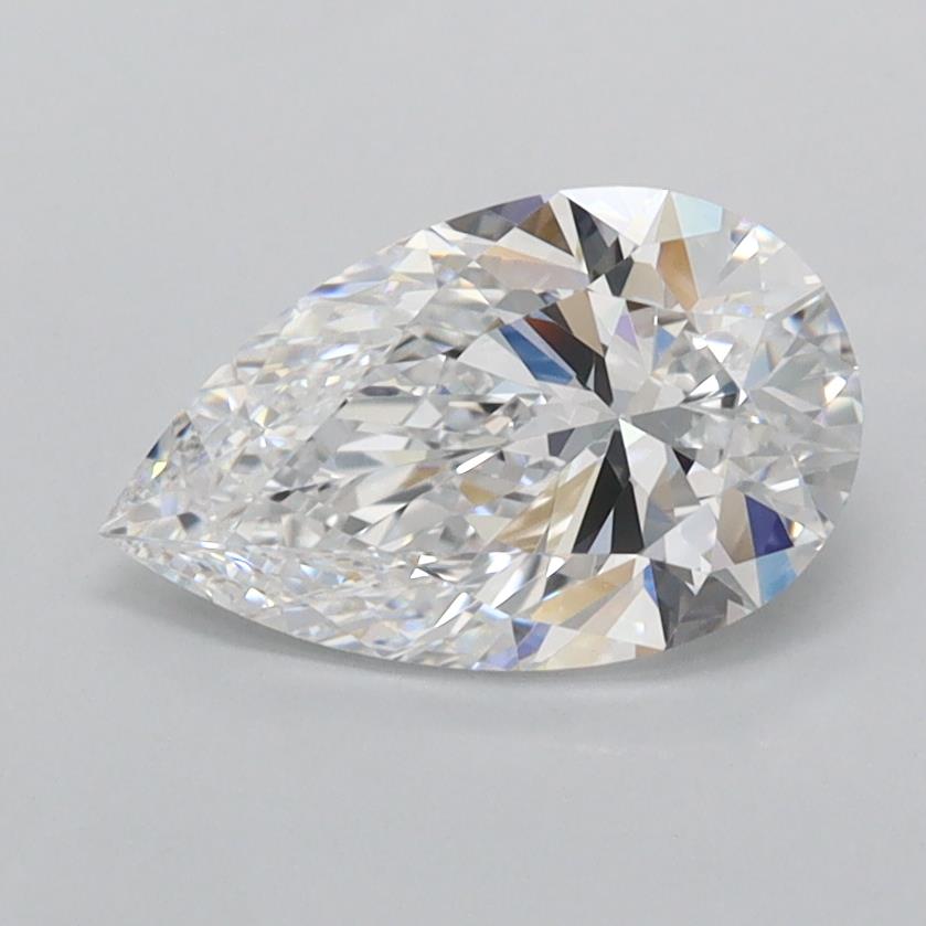 1.33 ct. pear Lab Grown Diamond front image