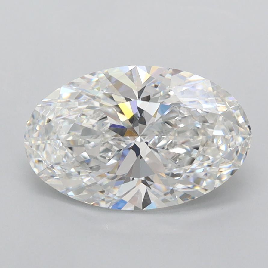 1.96 ct. oval Lab Grown Diamond front image