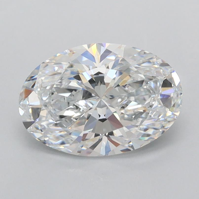 1.56 ct. oval Lab Grown Diamond front image
