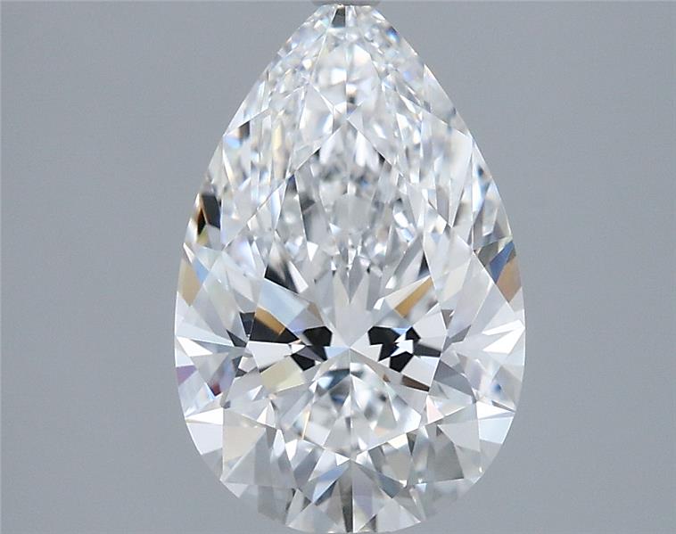 1.95 ct. pear Lab Grown Diamond front image