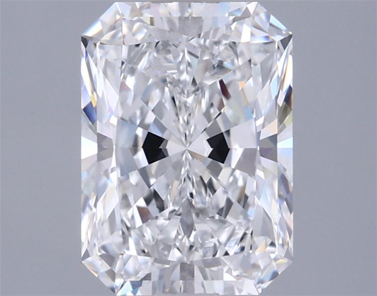 1.96 ct. radiant Lab Grown Diamond front image