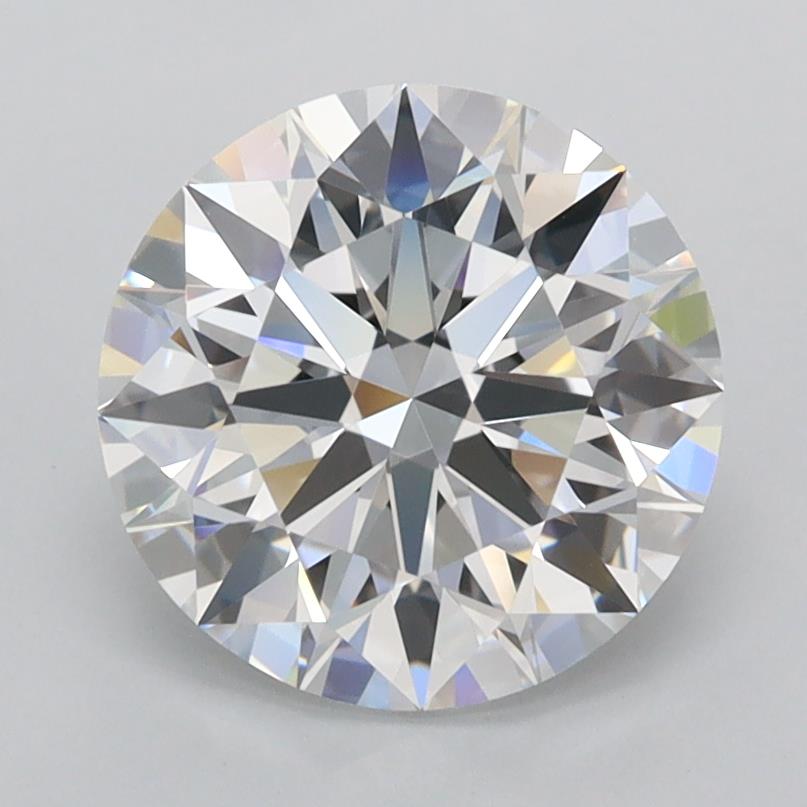 2.56 ct. round Lab Grown Diamond front image