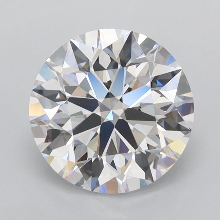 1.91 ct. round Lab Grown Diamond front image