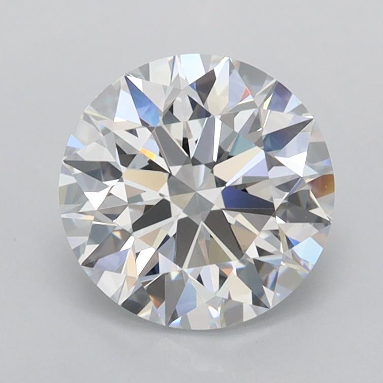 1.71 ct. round Lab Grown Diamond front image