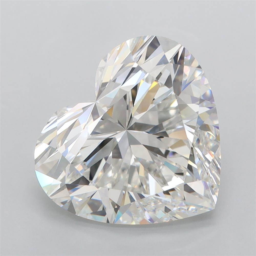 5.06 ct. heart Lab Grown Diamond front image