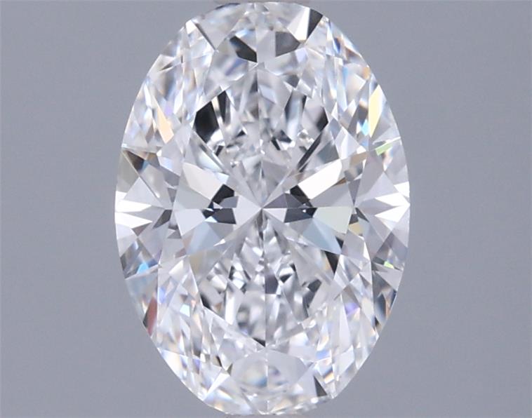 1.43 ct. oval Lab Grown Diamond front image