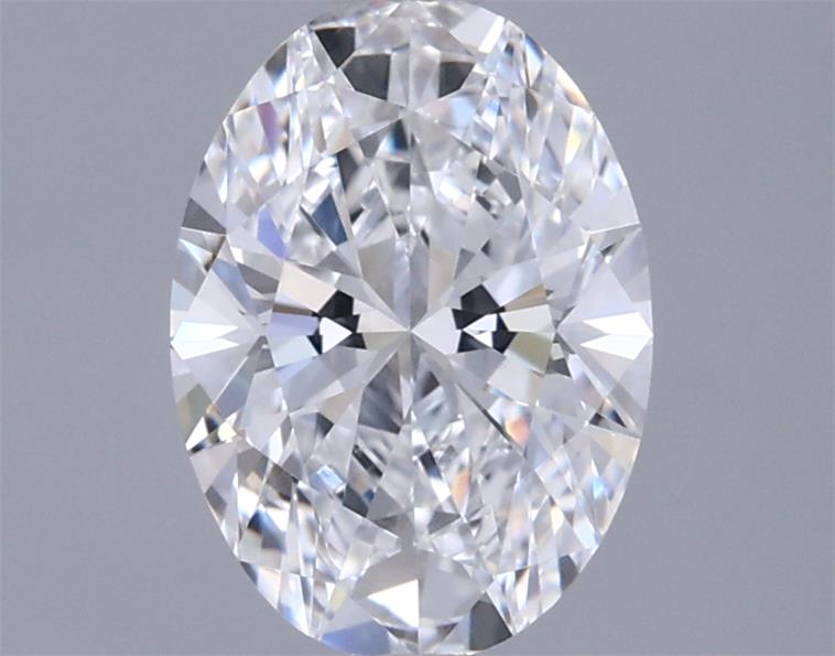 1.42 ct. oval Lab Grown Diamond front image