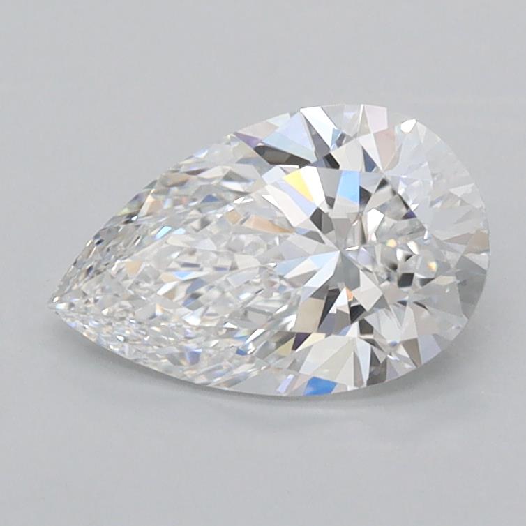 1.00 ct. pear Lab Grown Diamond front image