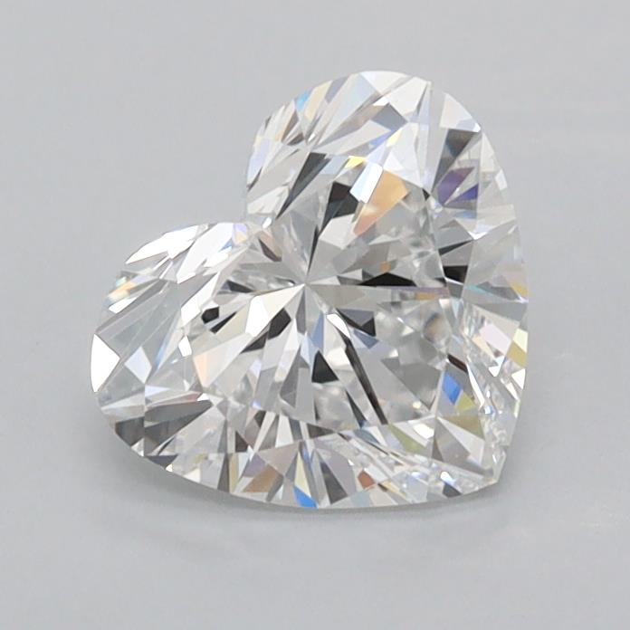 1.05 ct. heart Lab Grown Diamond front image