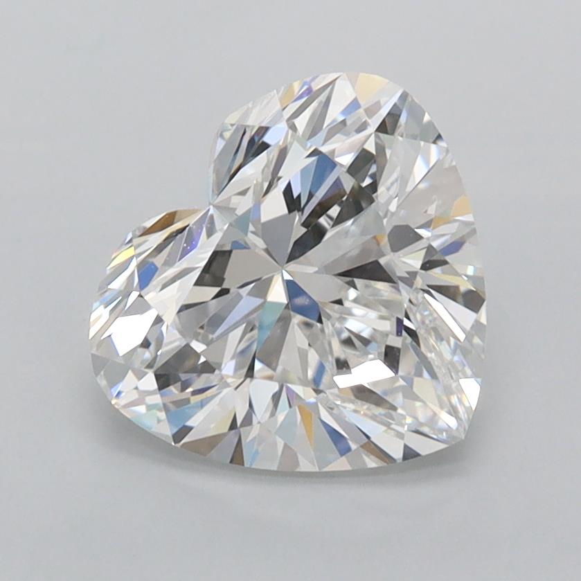 2.04 ct. heart Lab Grown Diamond front image