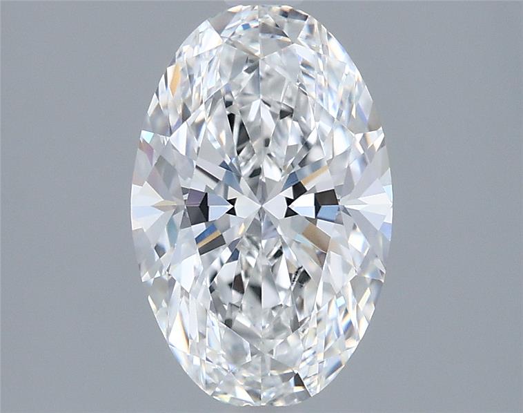 1.53 ct. oval Lab Grown Diamond front image