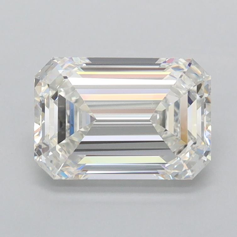 1.55 ct. emerald Lab Grown Diamond front image
